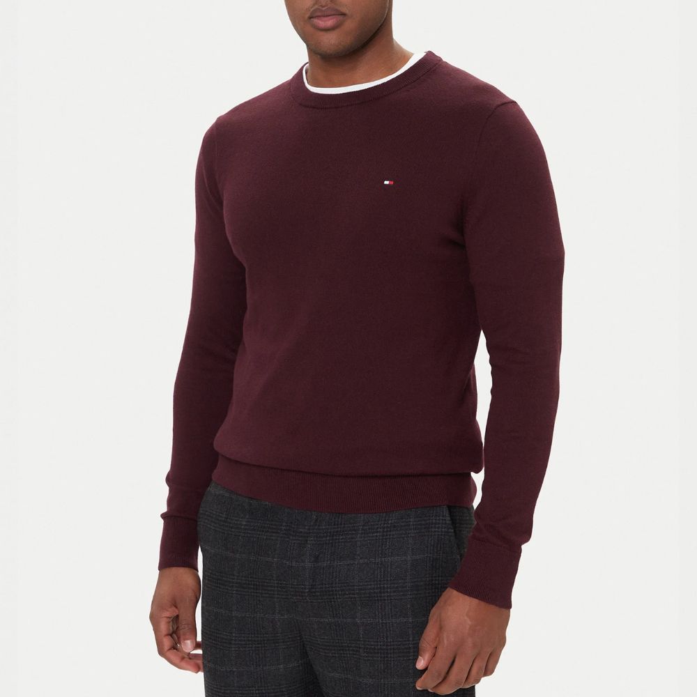 Tommy Hilfiger pullover con cashmere da uomo MW0MW28046