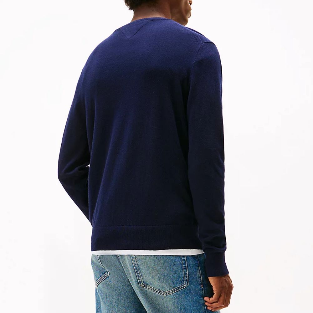 Tommy Hilfiger pullover con cashmere da uomo MW0MW28046