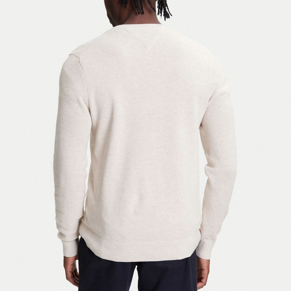 Tommy Hilfiger pullover tramato da uomo MW0MW36347