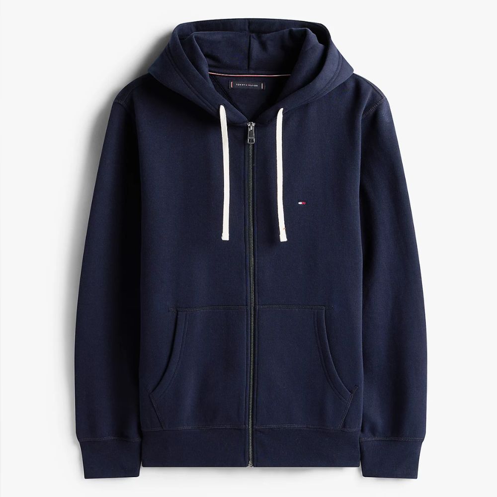 Tommy Hilfiger Felpa con zip da uomo MW0MW37234