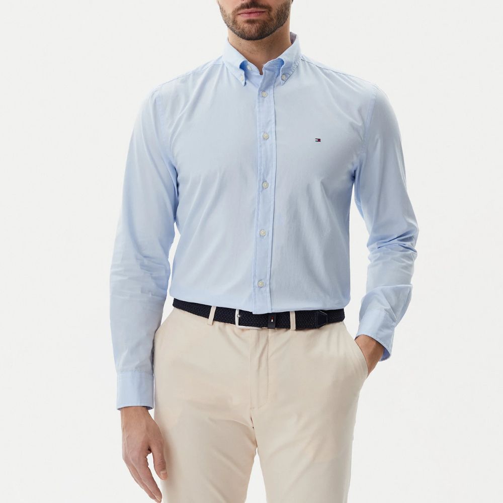 Tommy Hilfiger Camicia da uomo MW0MW39988