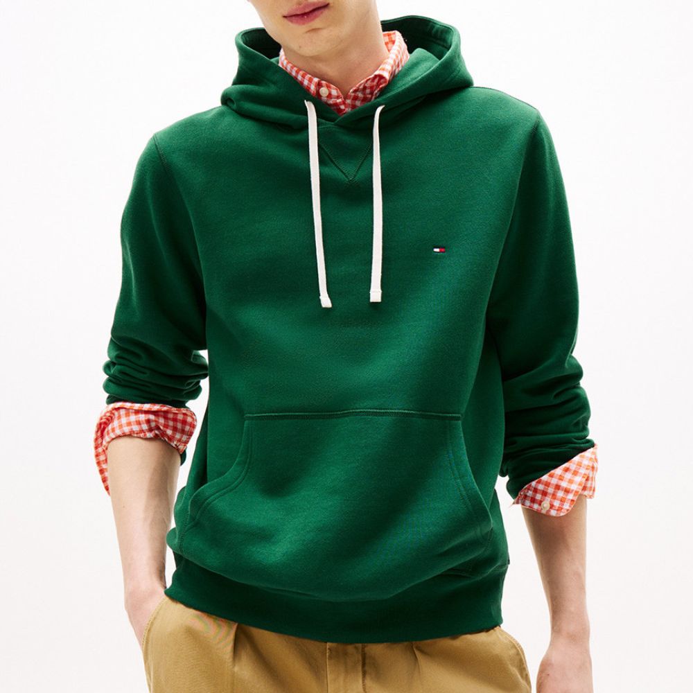 Tommy Hilfiger Felpa con cappuccio da uomo MW0MW39997