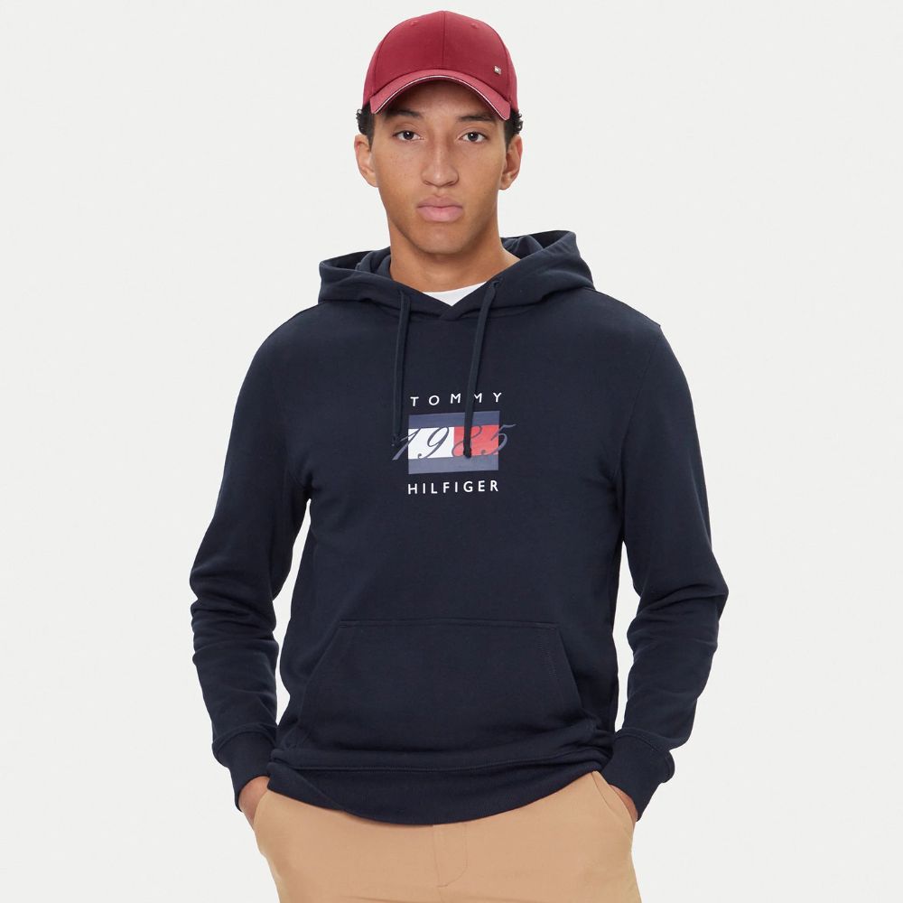 Tommy Hilfiger Felpa da uomo MW0MW41332