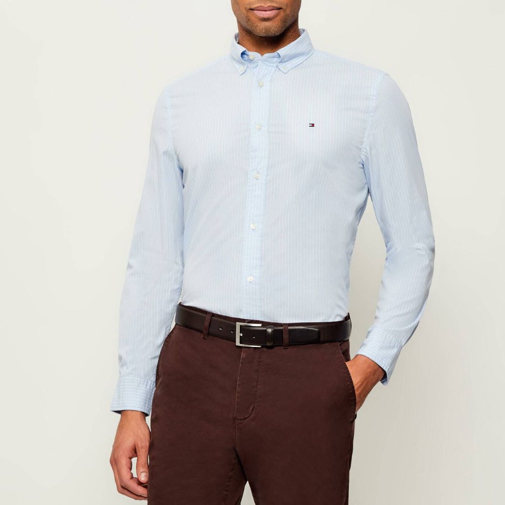 Tommy Hilfiger Camicia da uomo MW0MW41399