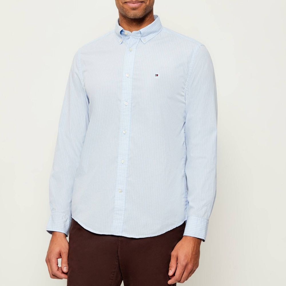 Tommy Hilfiger Camicia da uomo MW0MW41399