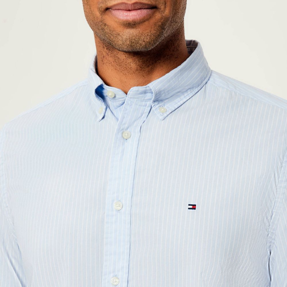 Tommy Hilfiger Camicia da uomo MW0MW41399