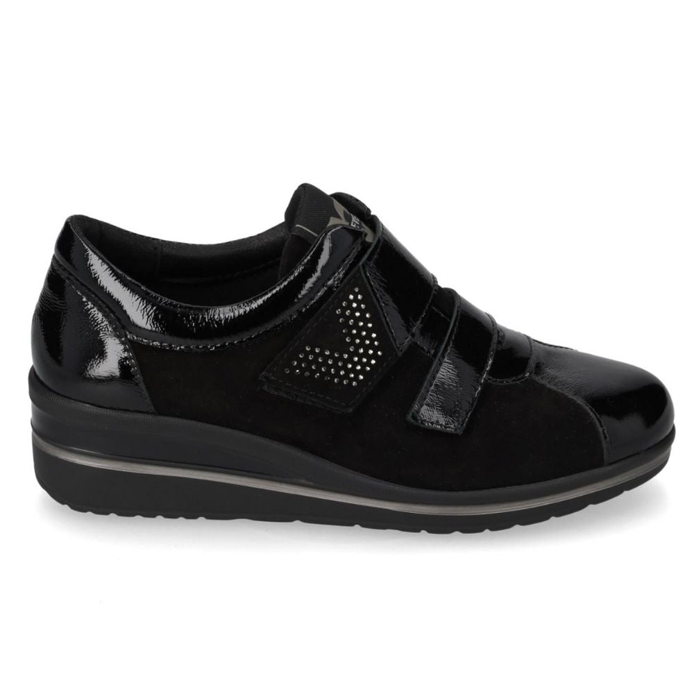 Valleverde Scarpa con strappo da donna VD205F