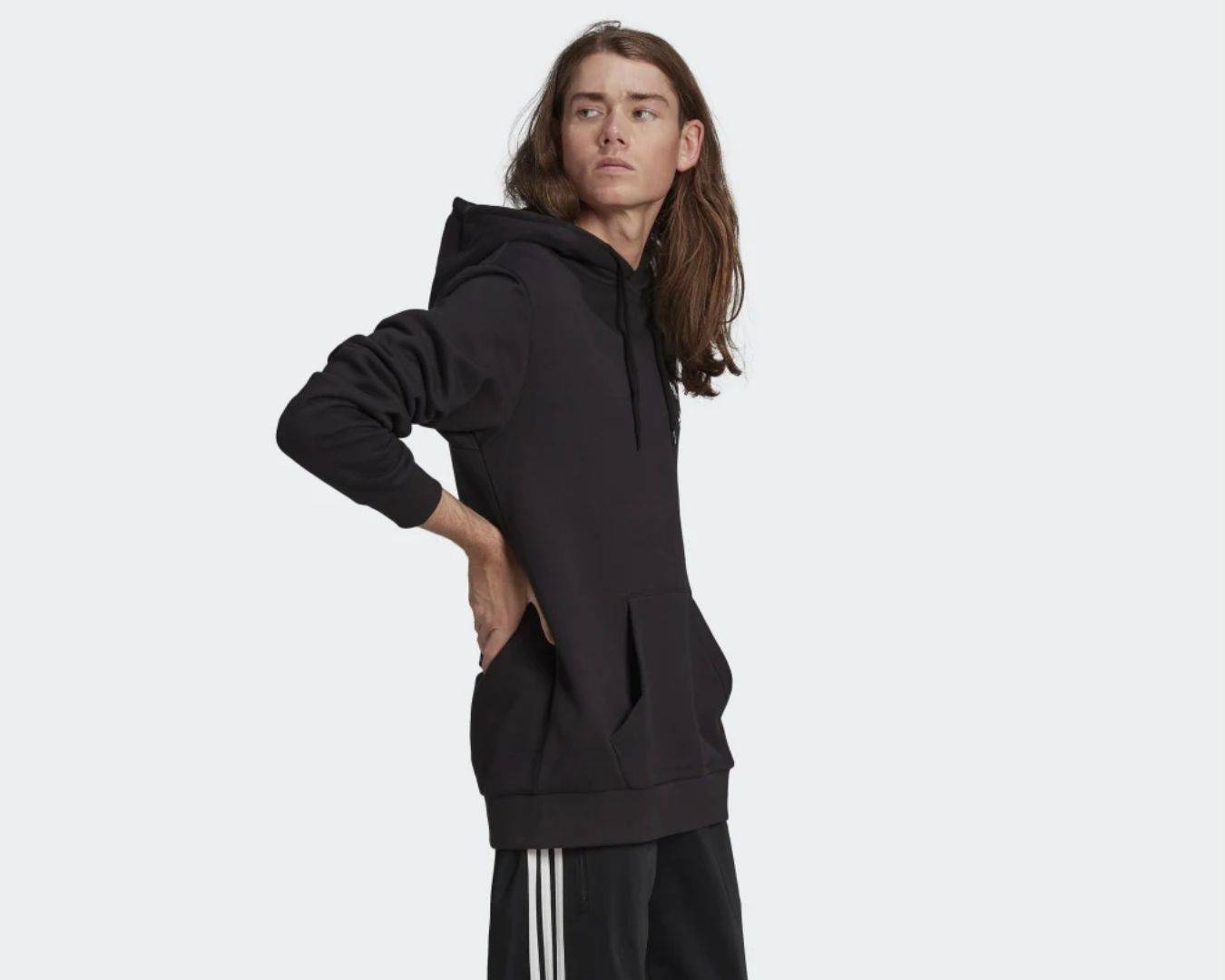 ADIDAS FELPA UOMO HC4490