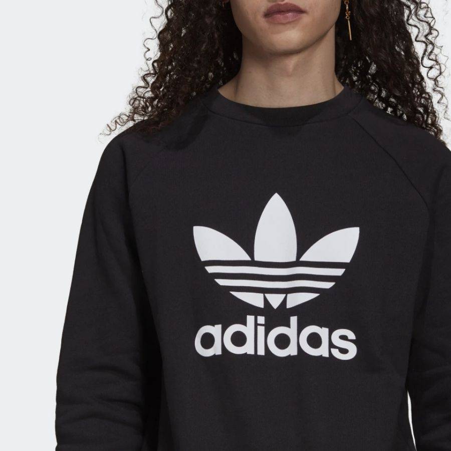 FELPA ADIDAS TREFOIL CREW H06651