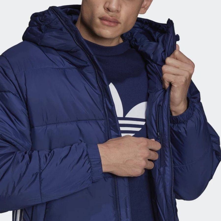 GIUBBINO UOMO ADIDAS PAD HOODED PUFF H13554