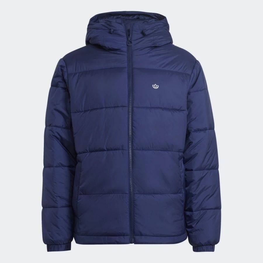 GIUBBINO UOMO ADIDAS PAD HOODED PUFF H13554