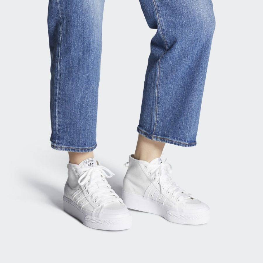 SNEAKERS ADIDAS NIZZA PLATFORM FY2782