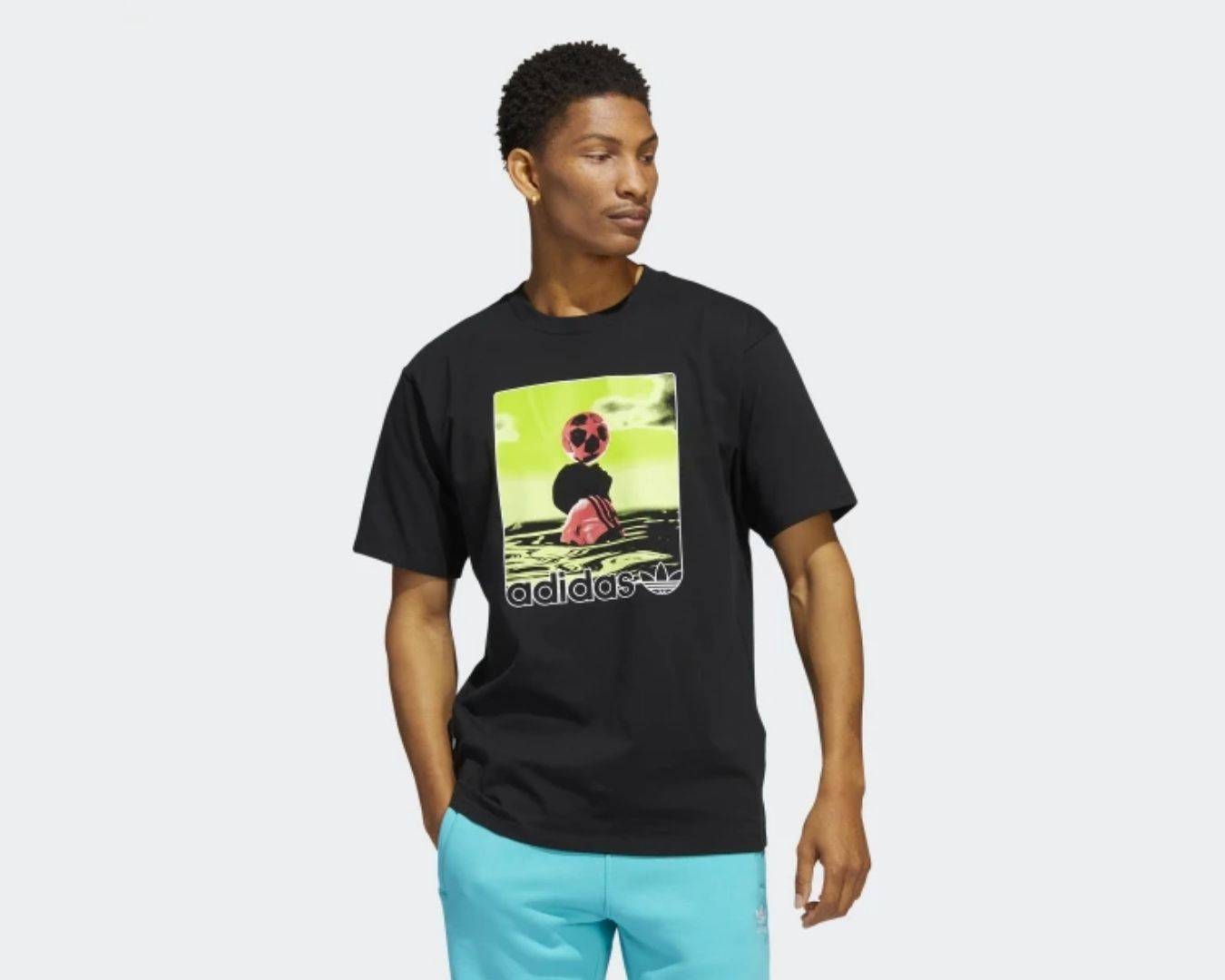 ADIDAS T-SHIRT UNISEX HC2128