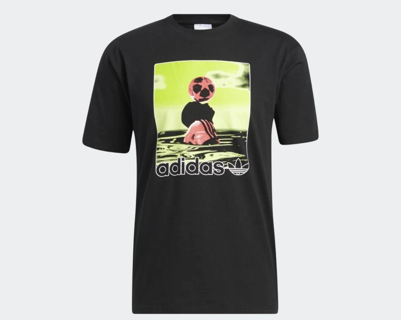 ADIDAS T-SHIRT UNISEX HC2128