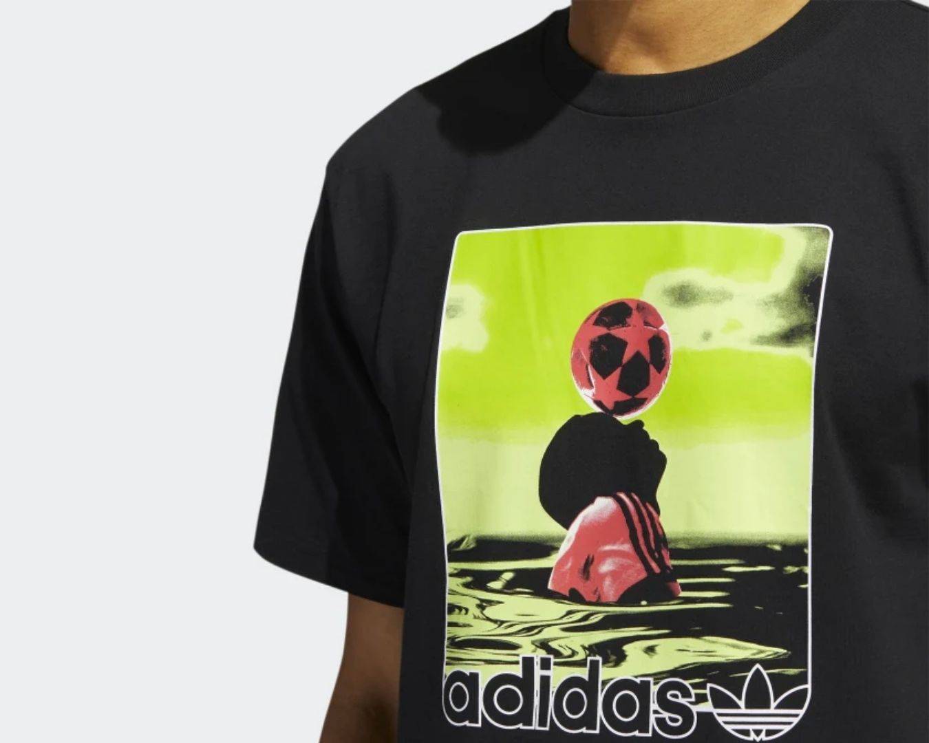 ADIDAS T-SHIRT UNISEX HC2128