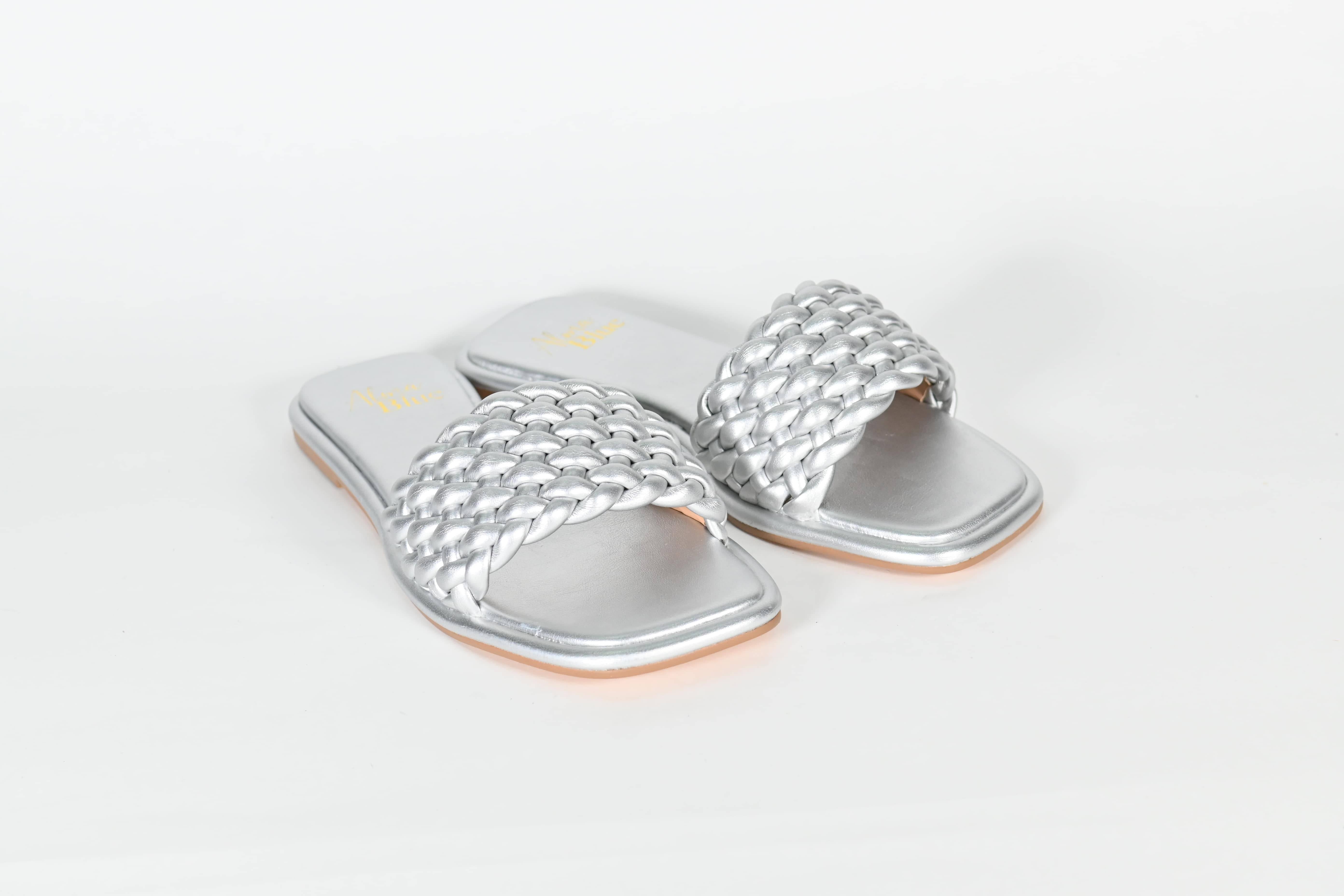 ALMA BLUE CIABATTA DONNA V22BL2045