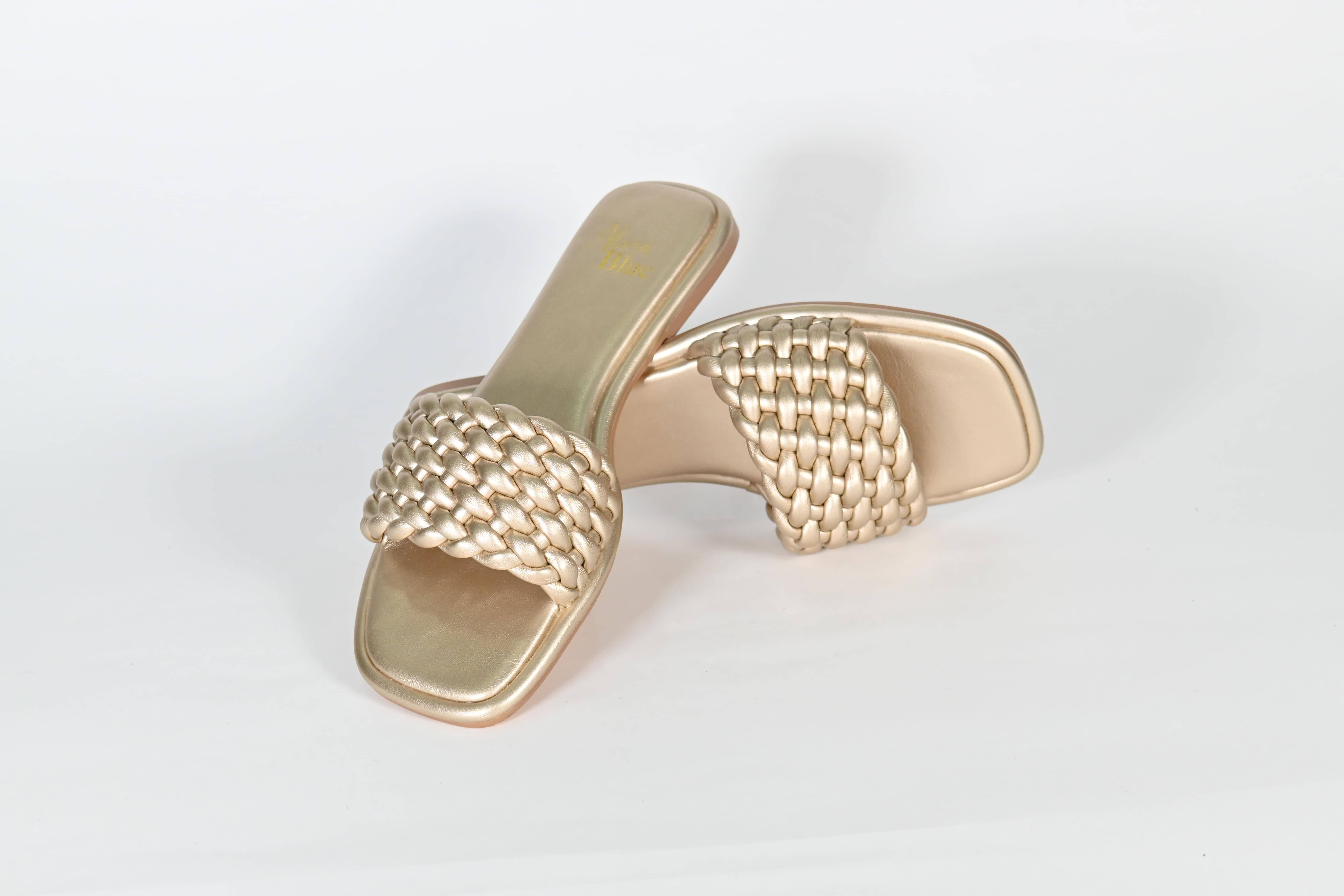 ALMA BLUE CIABATTA DONNA V22BL2045