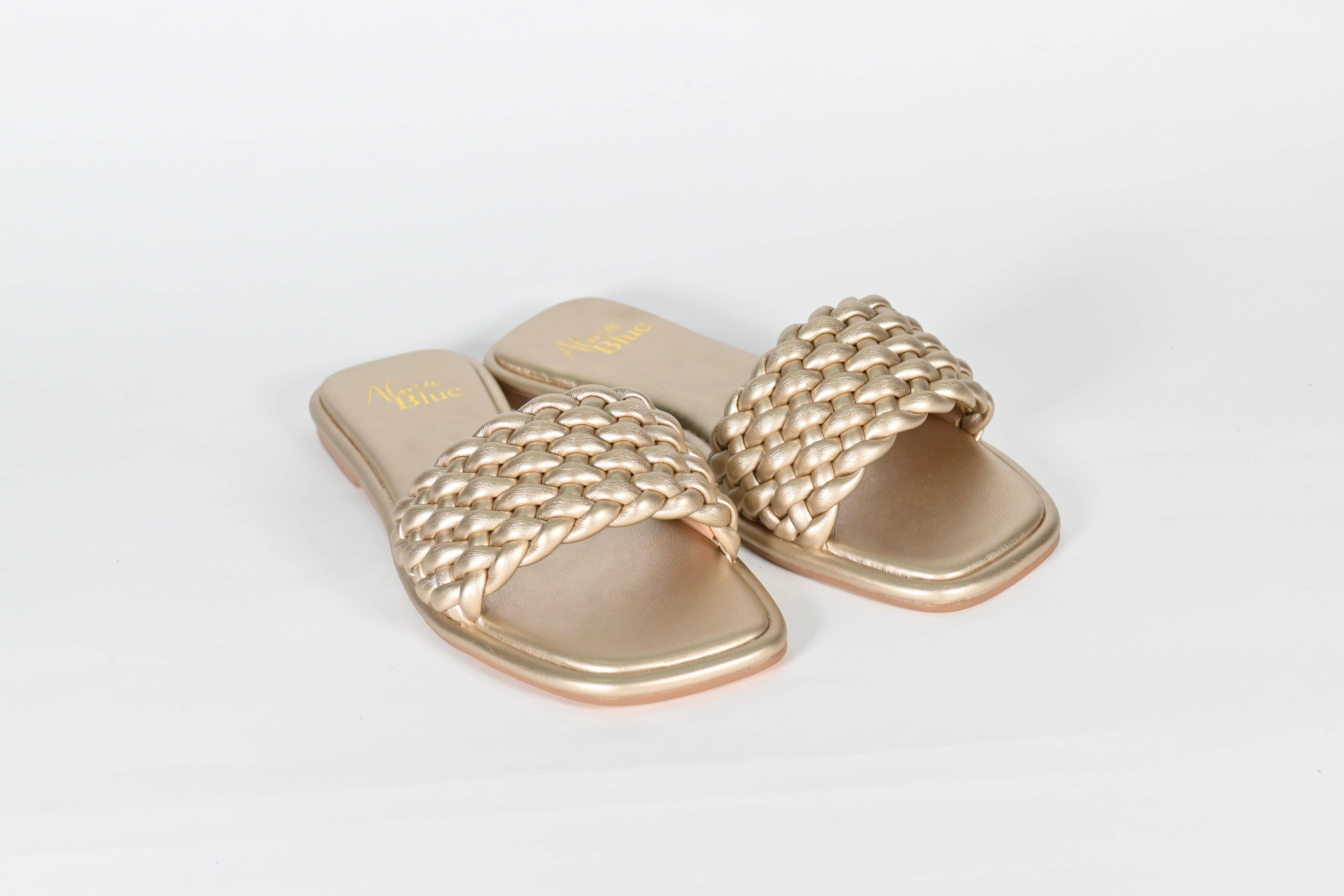 ALMA BLUE CIABATTA DONNA V22BL2045