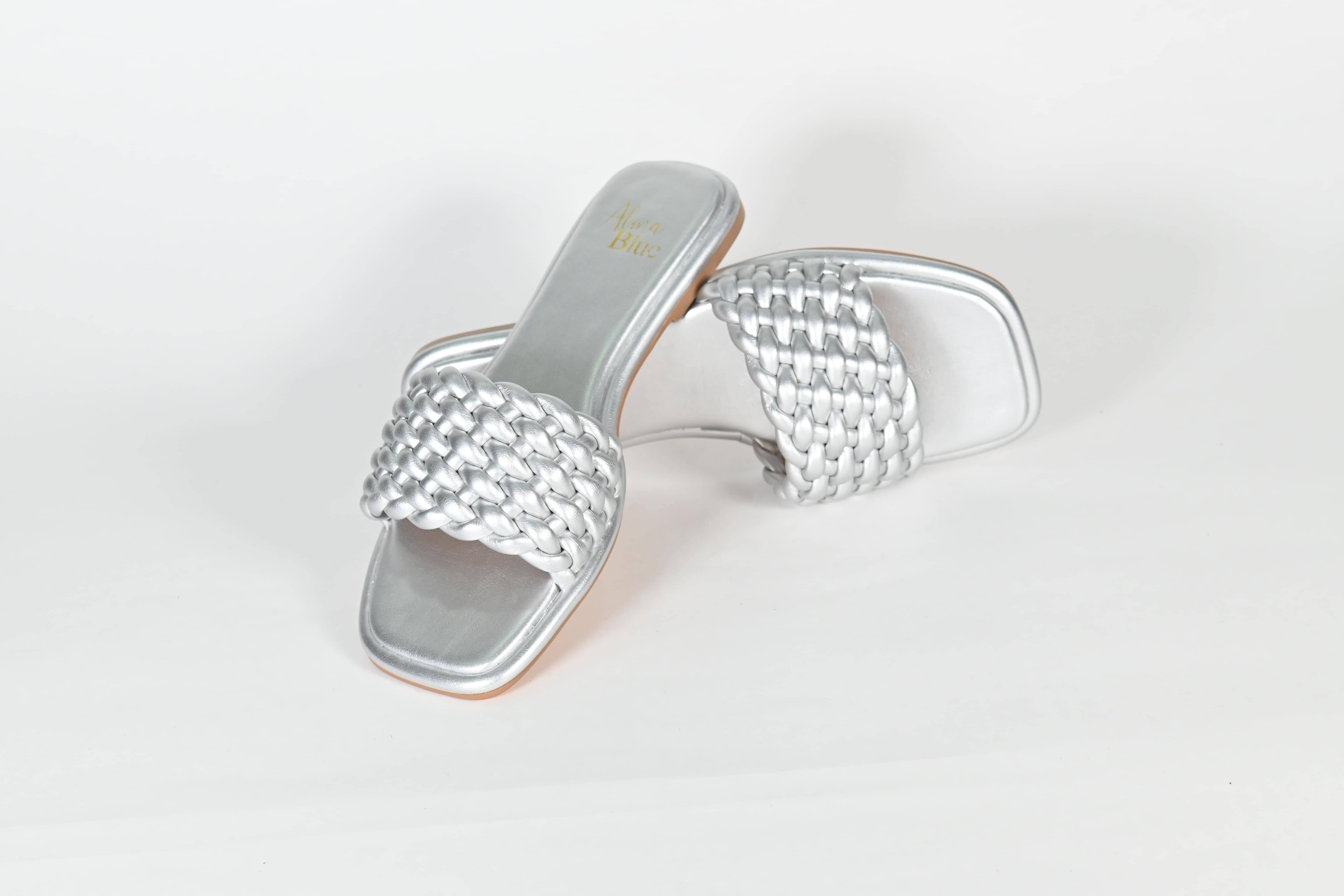 ALMA BLUE CIABATTA DONNA V22BL2045