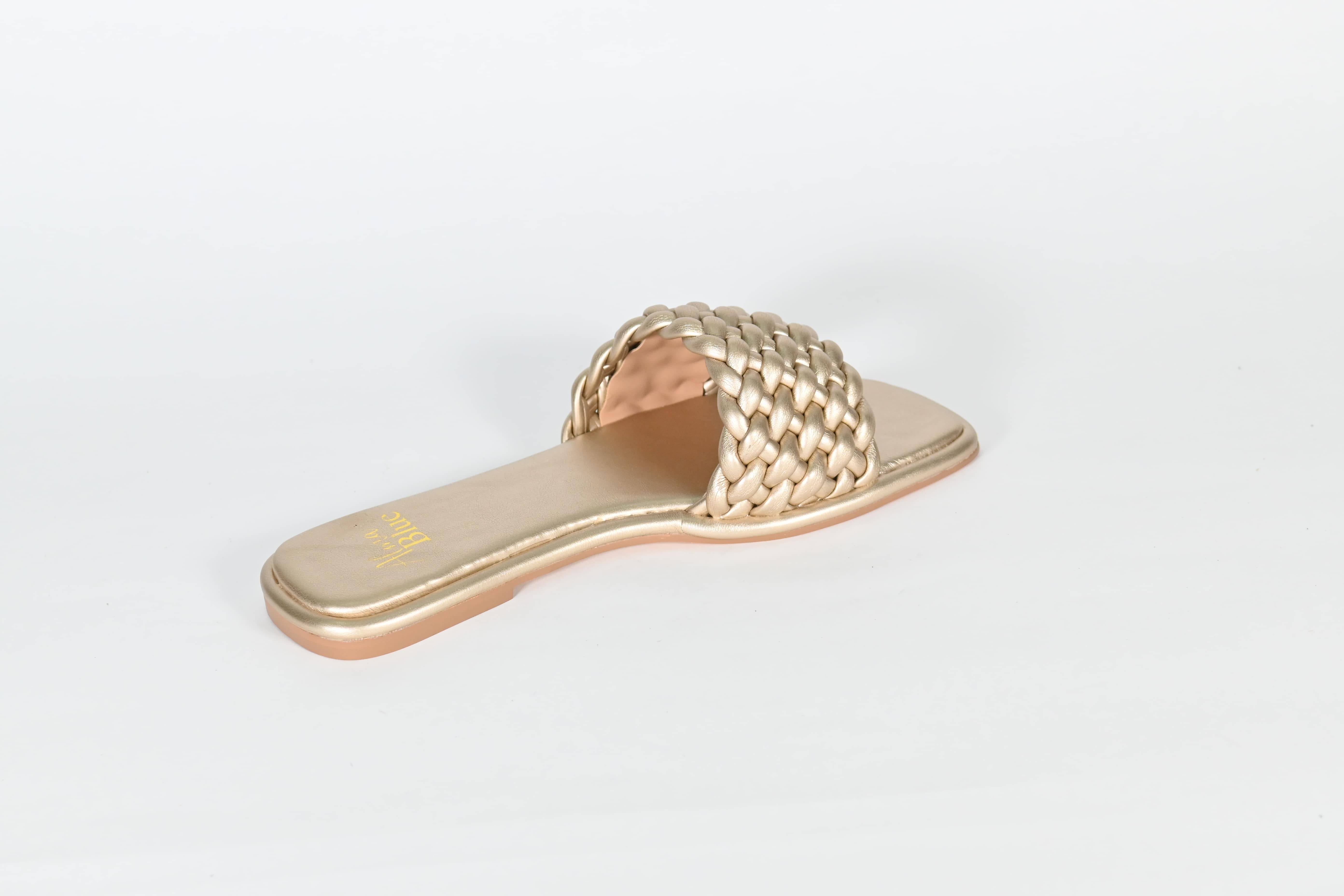 ALMA BLUE CIABATTA DONNA V22BL2045