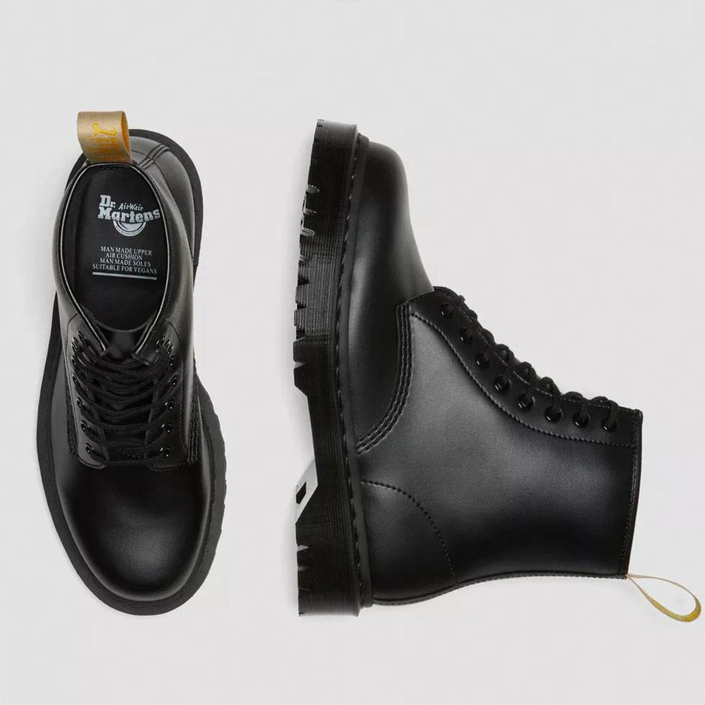 DR. MARTENS ANFIBIO DONNA VEGAN 1460 BEX MONO