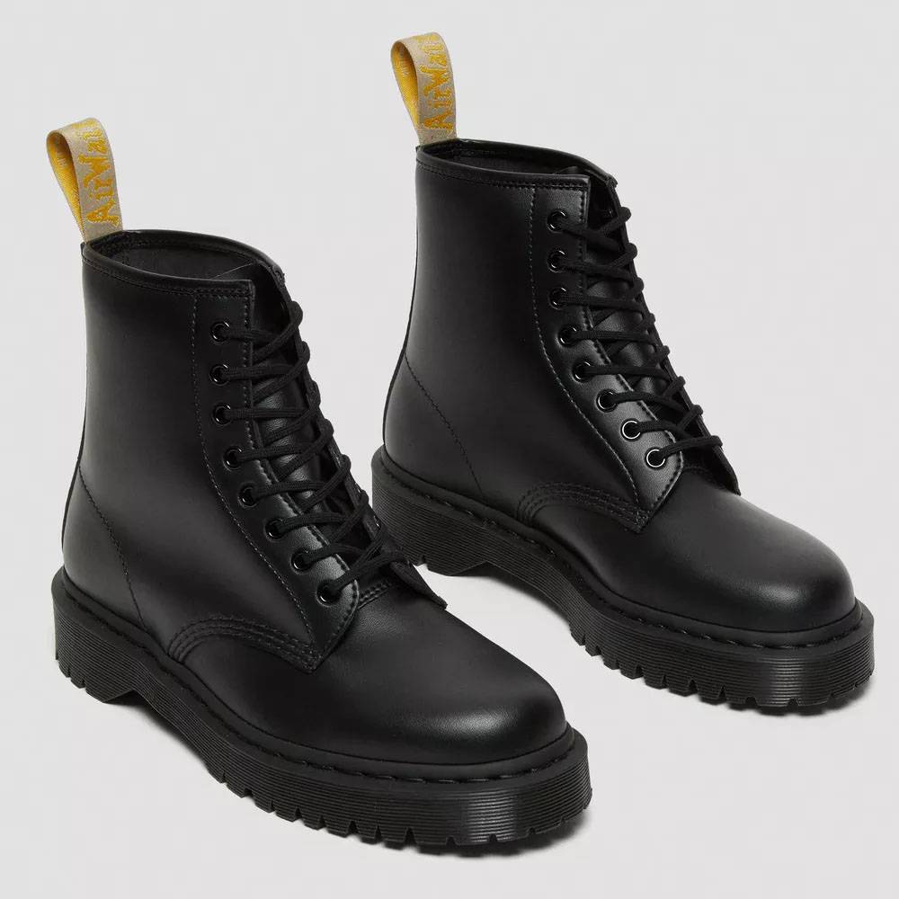 DR. MARTENS ANFIBIO DONNA VEGAN 1460 BEX MONO