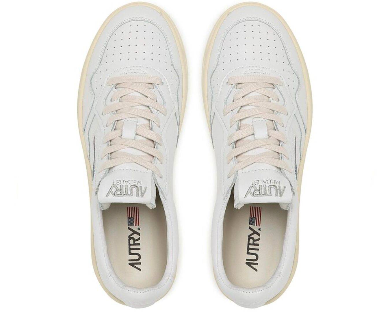 AUTRY 01 LOW SNEAKERS AULM-LL15