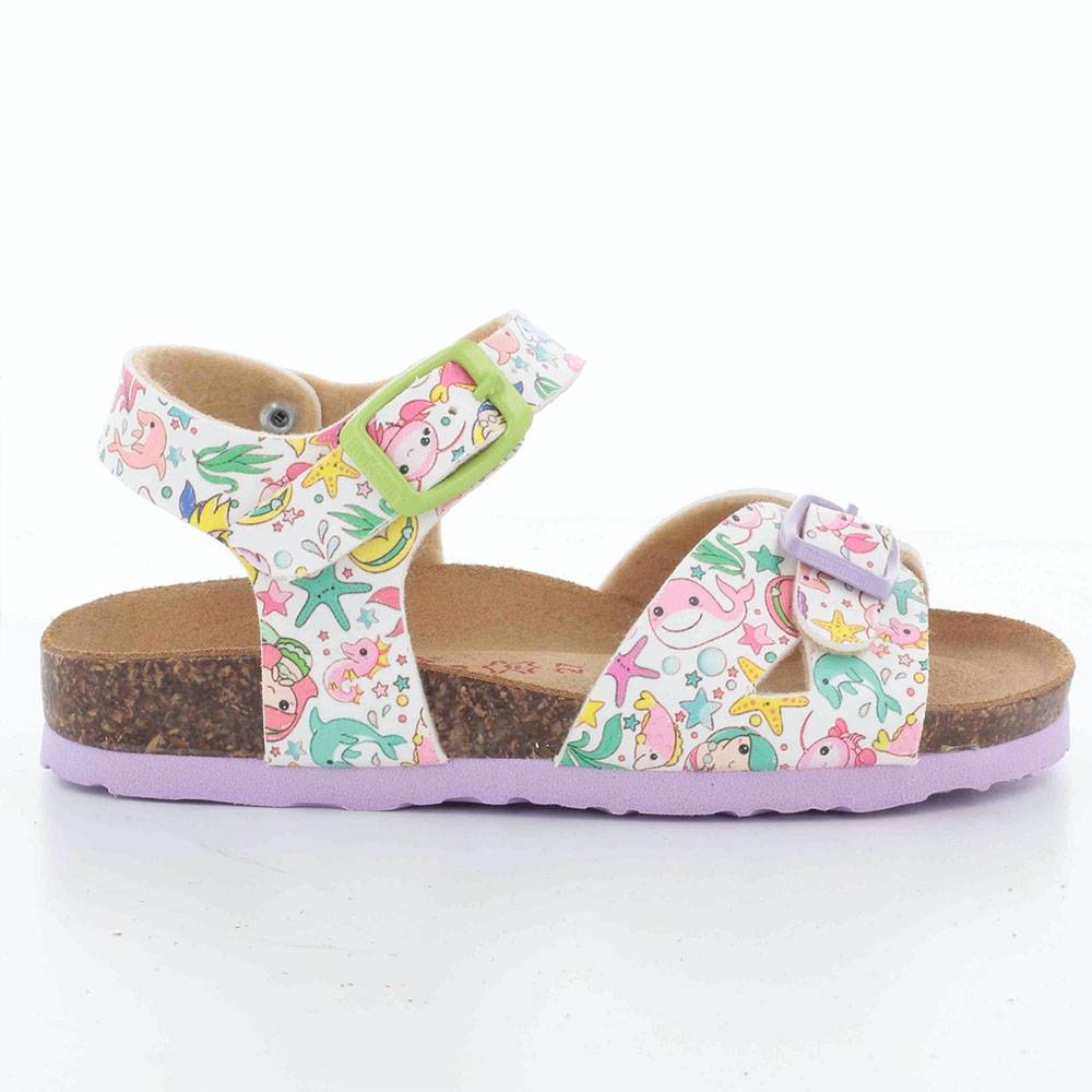BIONATURA SANDALETTO BAMBINA 22B1005-I-B-SSIR