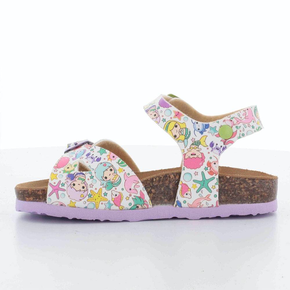 BIONATURA SANDALETTO BAMBINA 22B1005-I-B-SSIR