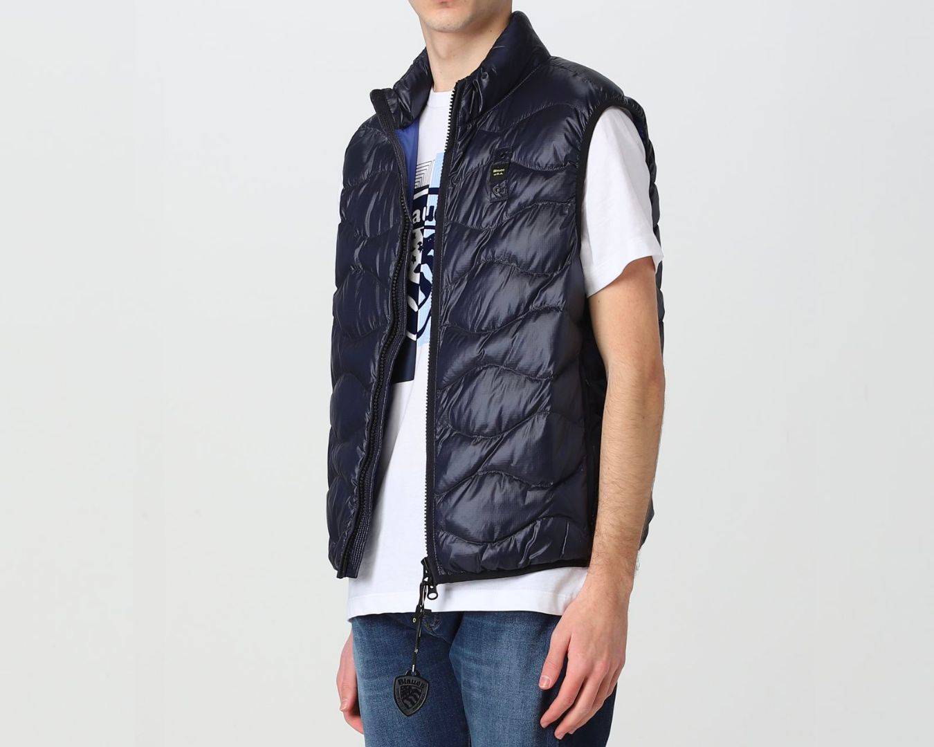 BLAUER GIUBBINO SMANICATO UOMO 23SBLUX02041