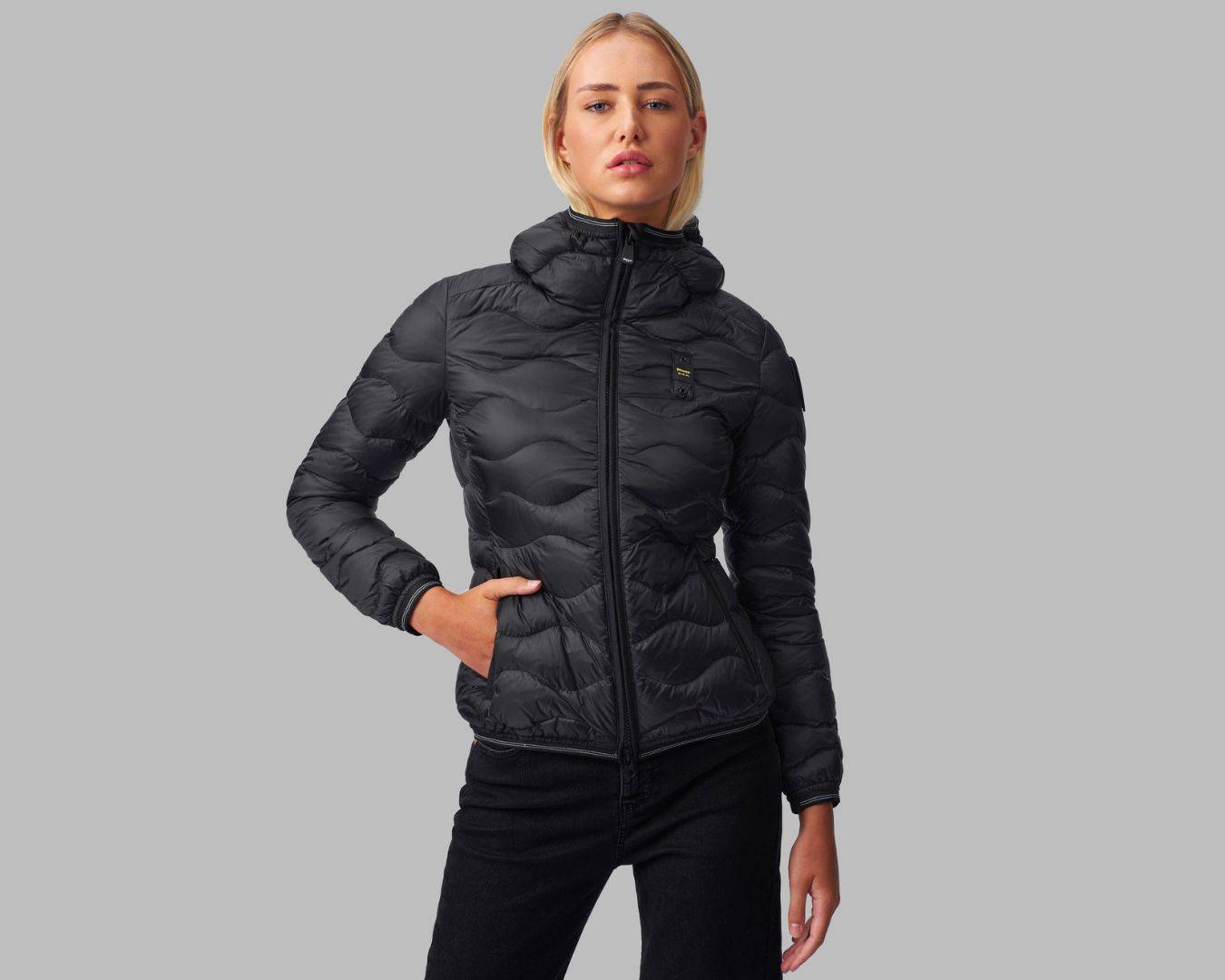 BLAUER GIUBBINO CORTO DONNA 22WBLDC03586