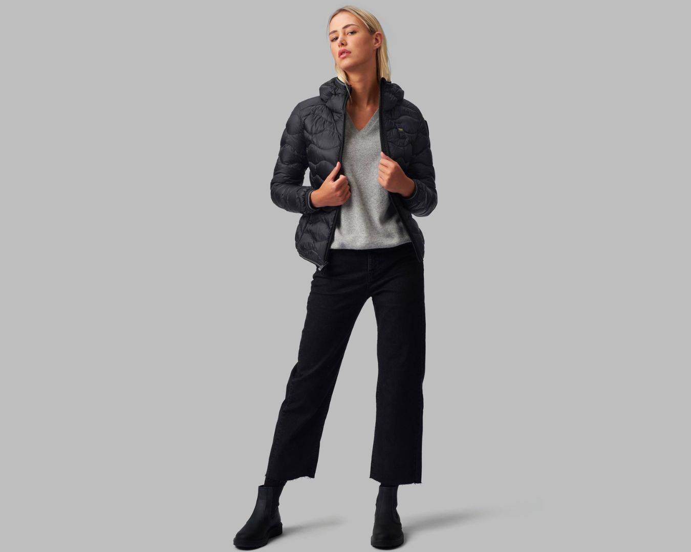 BLAUER GIUBBINO CORTO DONNA 22WBLDC03586