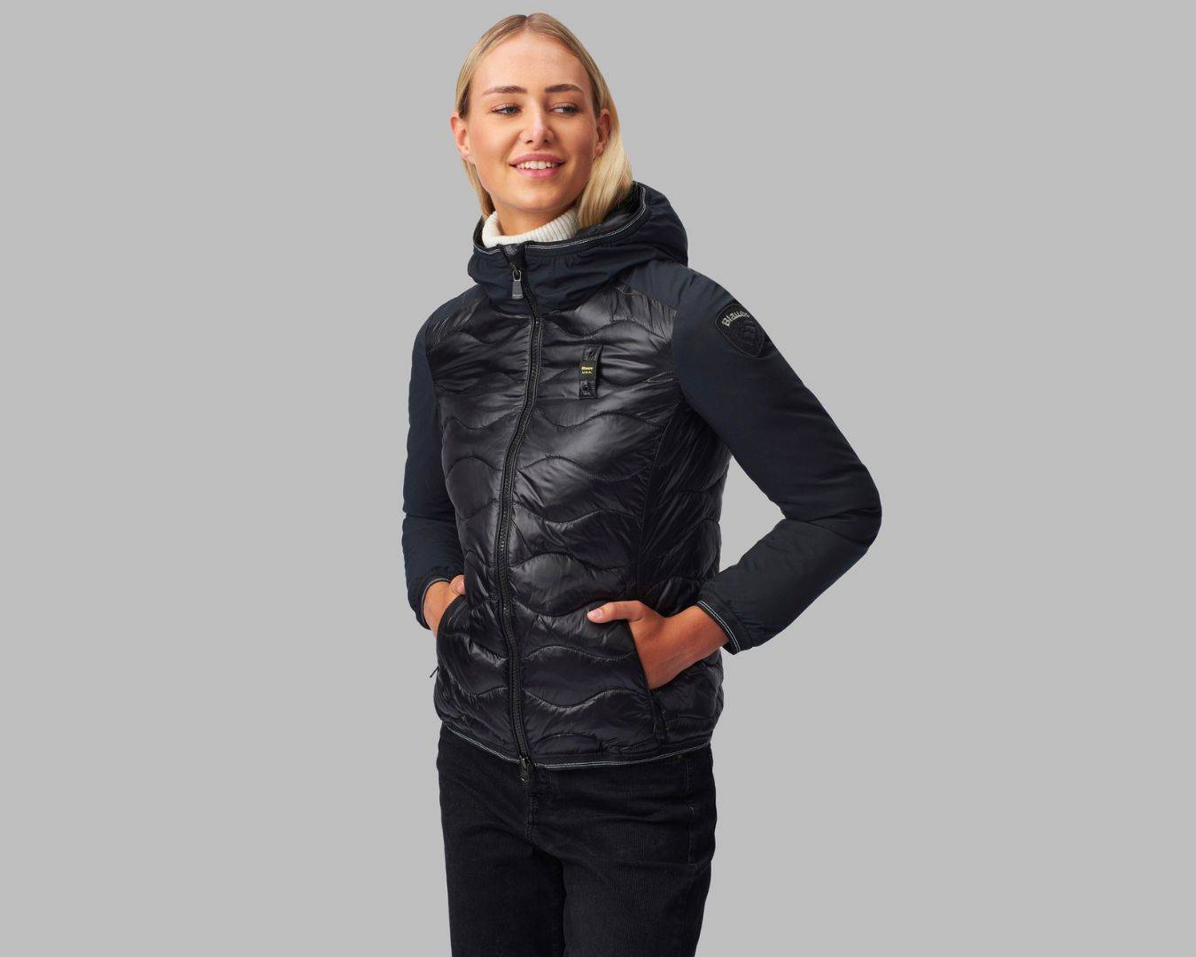 BLAUER GIUBBINO DONNA PIUMA/OVATTA 22WBLDC08054