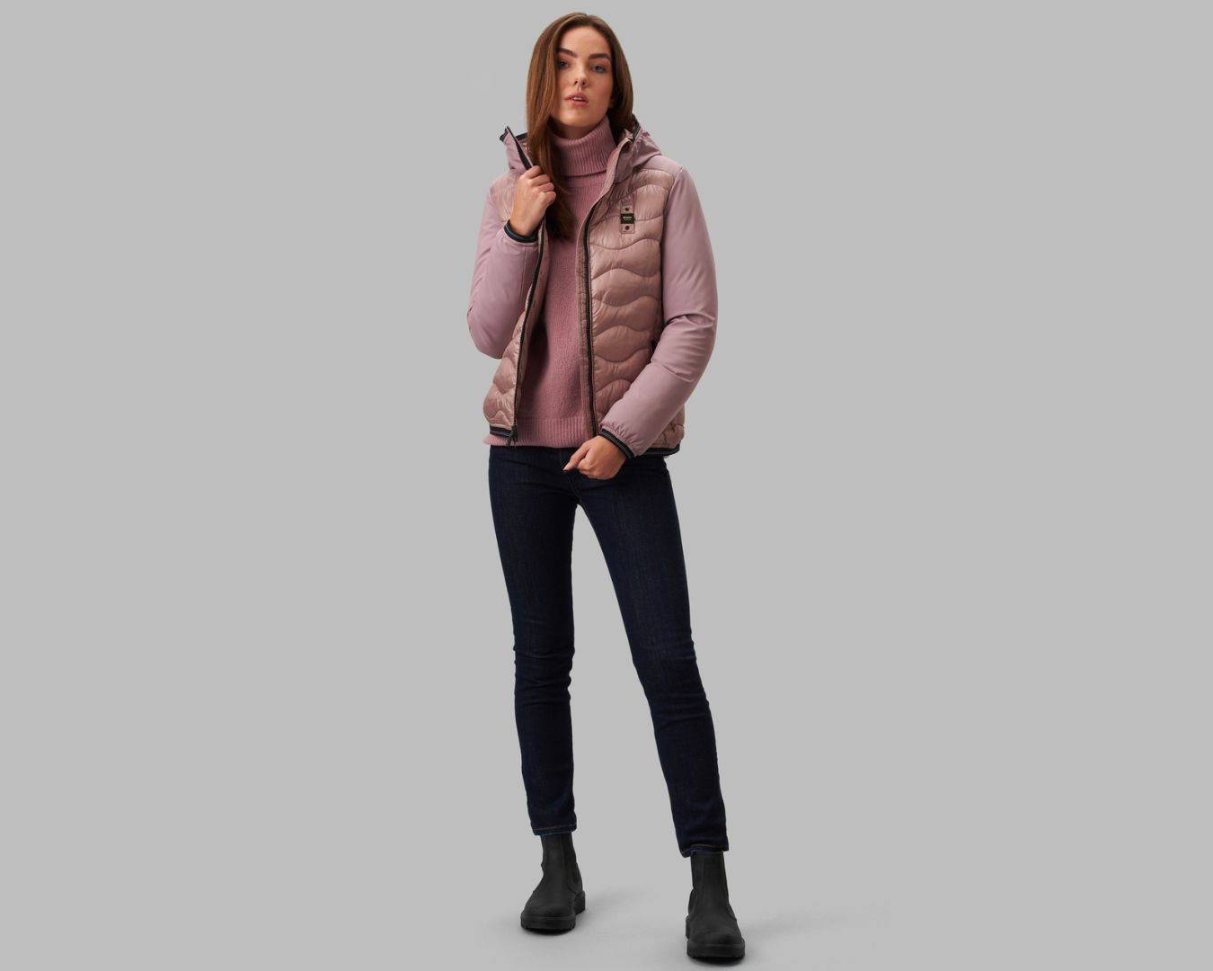 BLAUER GIUBBINO DONNA PIUMA/OVATTA 22WBLDC08054