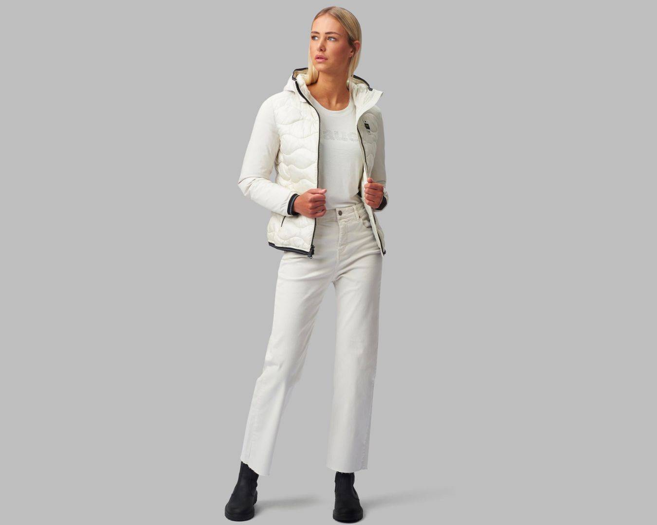 BLAUER GIUBBINO DONNA PIUMA/OVATTA 22WBLDC08054