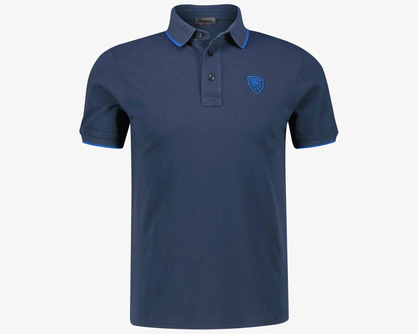 BLAUER POLO UOMO 23SBLUT02430