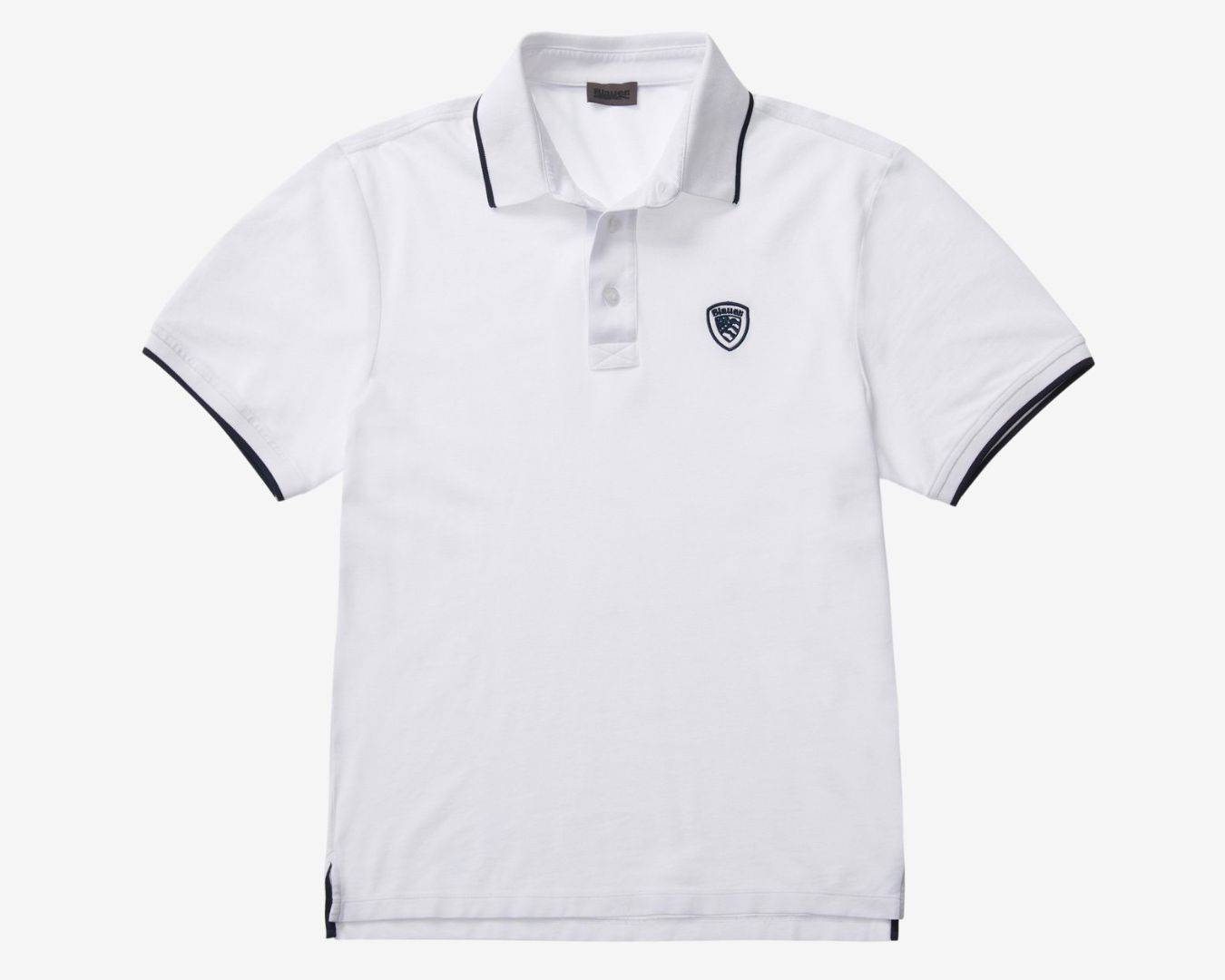 BLAUER POLO UOMO 23SBLUT02430