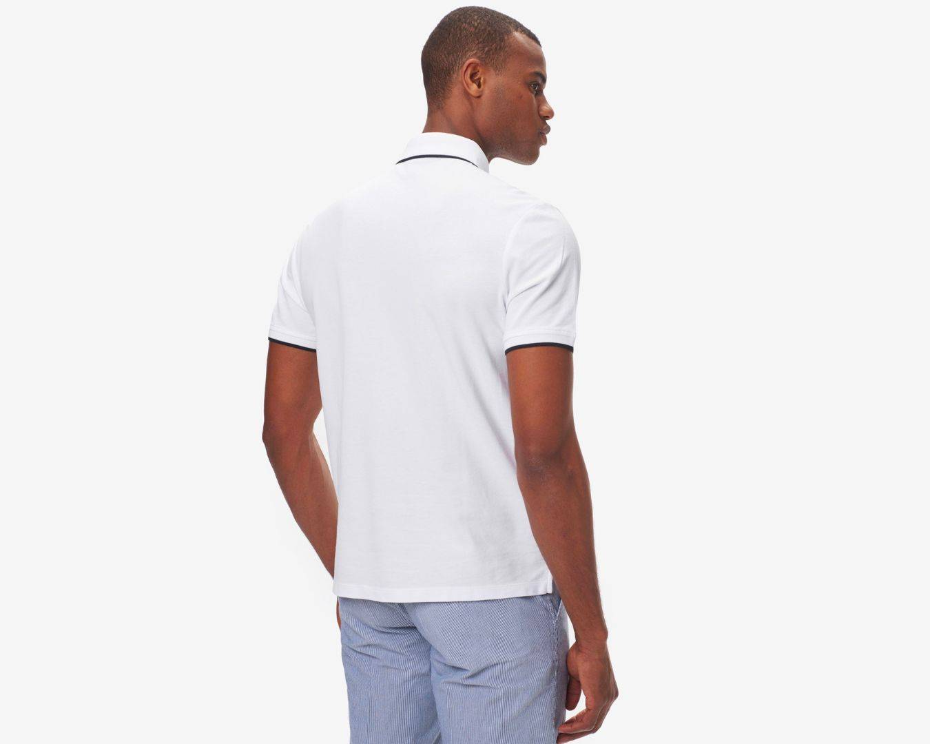 BLAUER POLO UOMO 23SBLUT02430