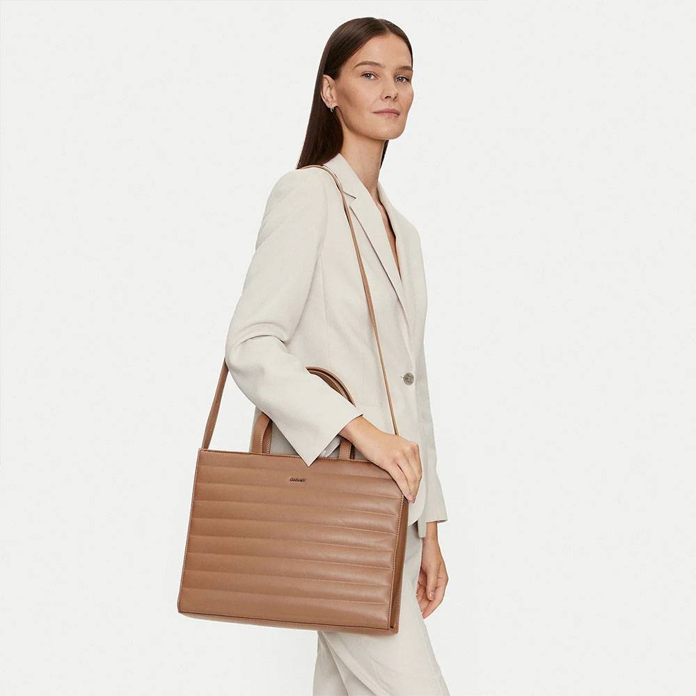 Borsa a mano da donna Calvin Klein K60K612120