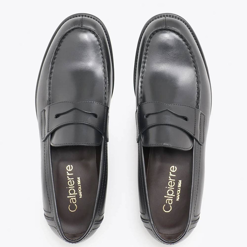 CALPIERRE MOCASSINO UOMO 2408-PELLE
