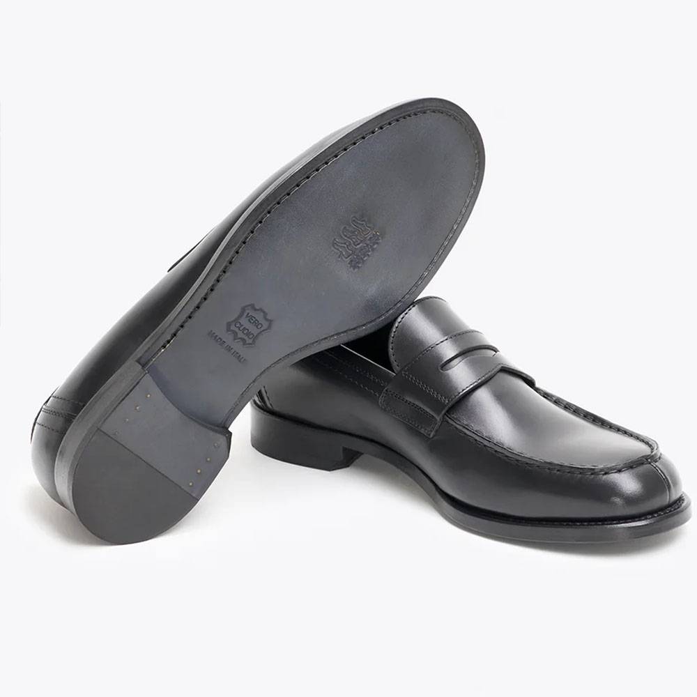 CALPIERRE MOCASSINO UOMO 2408-PELLE