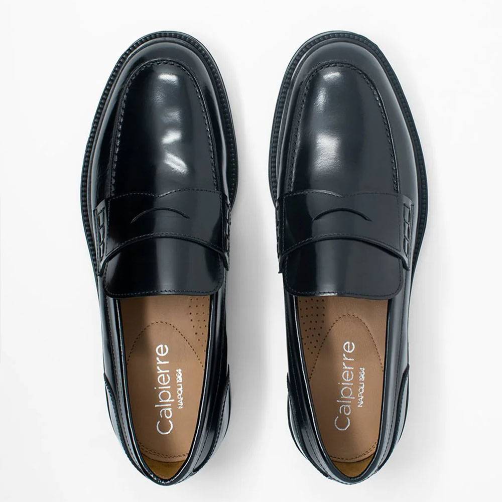 CALPIERRE MOCASSINO UOMO BG207-VITELLO