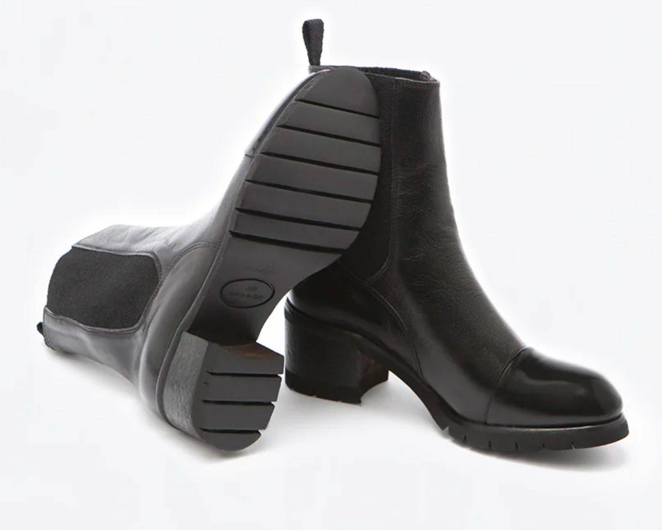 CALPIERRE STIVALETTO IN PELLE DONNA DT492