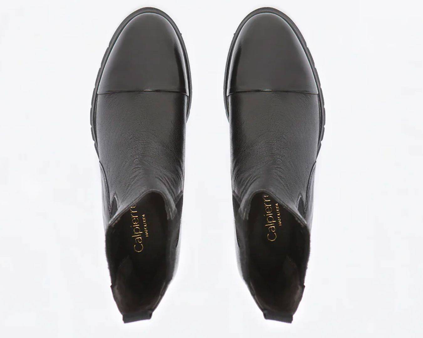 CALPIERRE STIVALETTO IN PELLE DONNA DT492