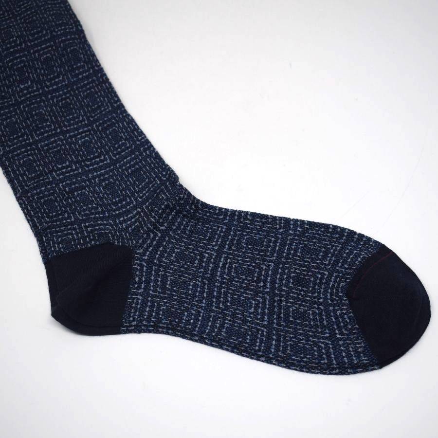 CALZINI IN LANA E COTONE GALLO 3853