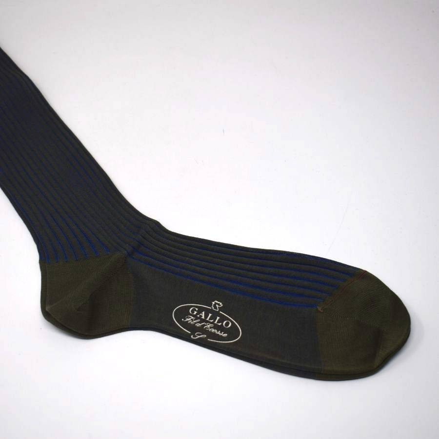 CALZINO IN FILO DI SCOZIA GALLO T2003