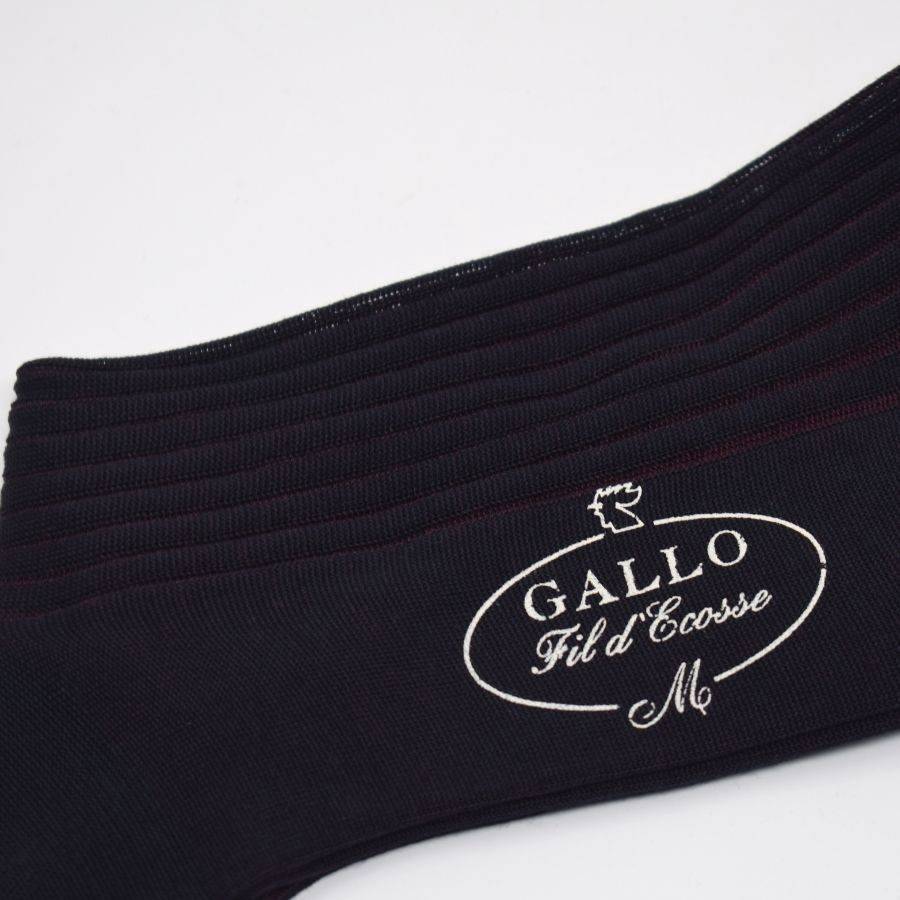 CALZINO IN FILO DI SCOZIA GALLO T2003