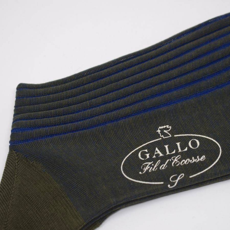 CALZINO IN FILO DI SCOZIA GALLO T2003