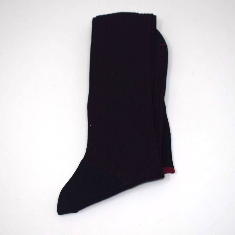 CALZINO IN FILO DI SCOZIA GALLO T2003