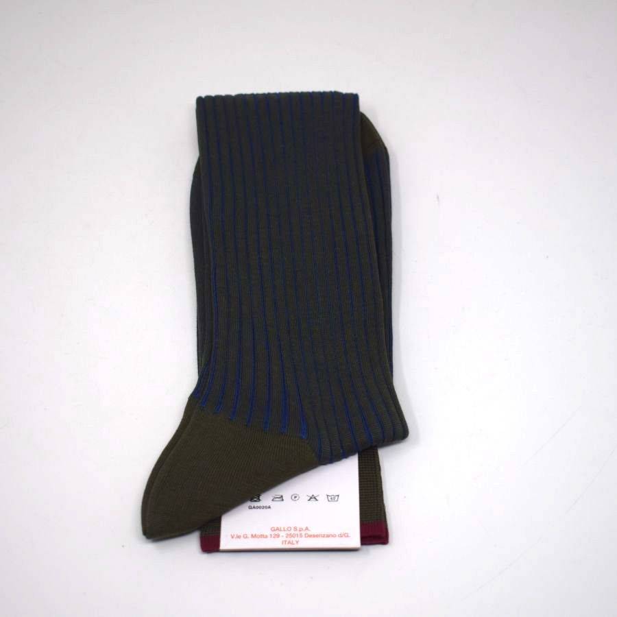 CALZINO IN FILO DI SCOZIA GALLO T2003